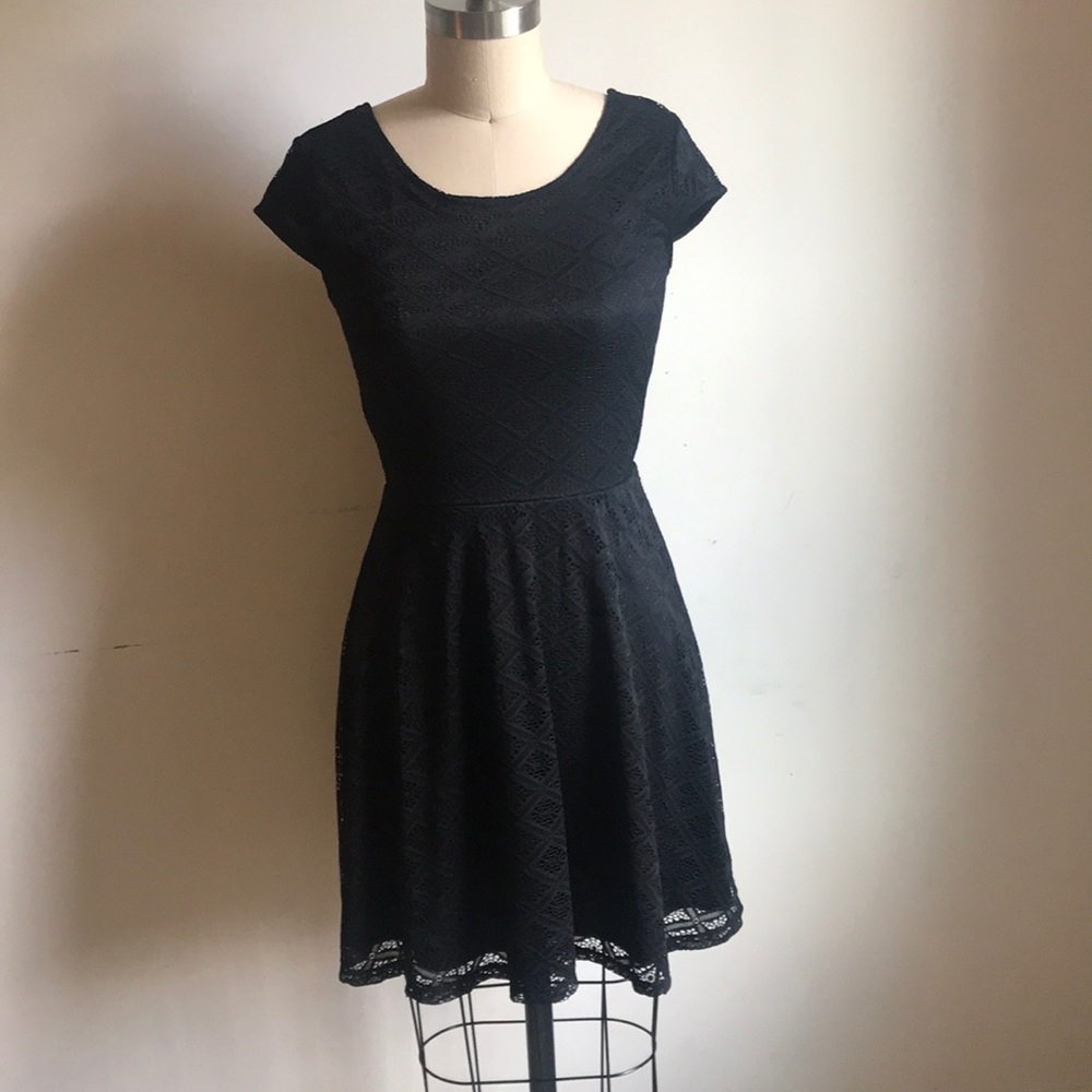 Black dress